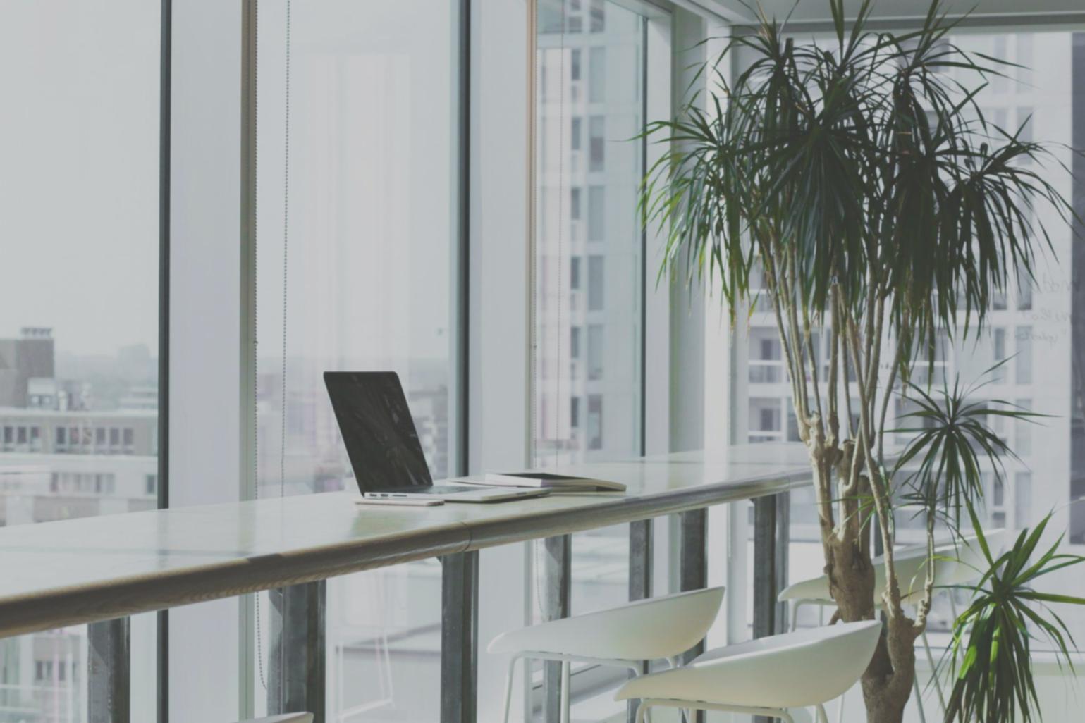 Professionelle Finanzberatung in modernem Büroambiente